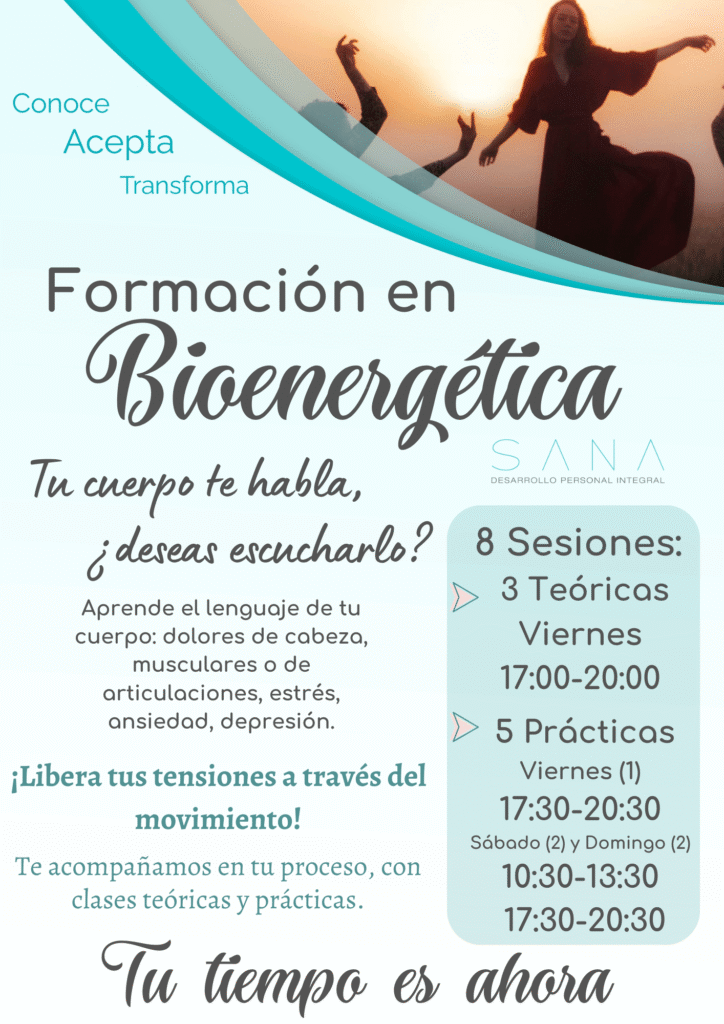 La Bioenergética te permite desbloquear las emociones estancadas a través del movimiento, la respiración y la conciencia corporal.